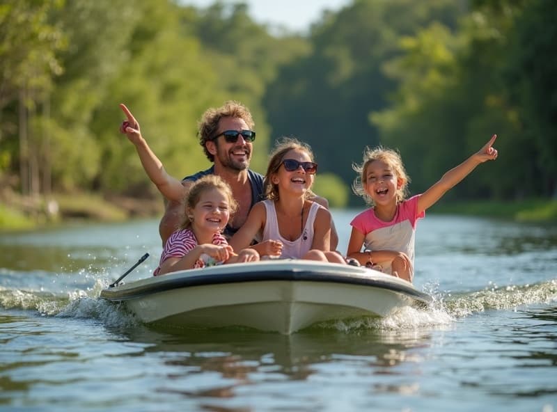 Passeio de barco