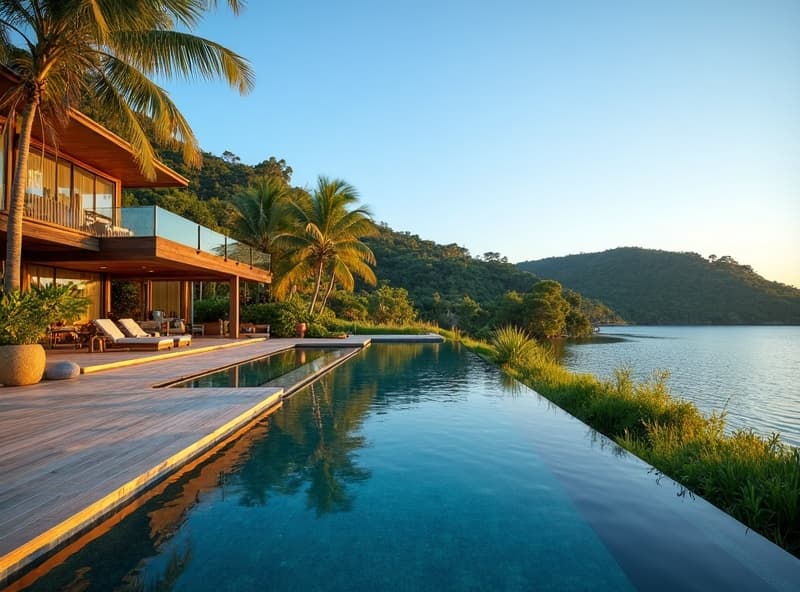 Casa com Píer Privativo — Vista para Barra Bonita