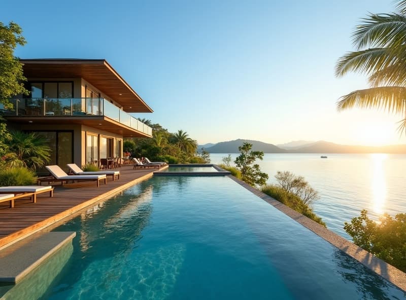 Casa com Píer Privativo — Vista para Itupararanga