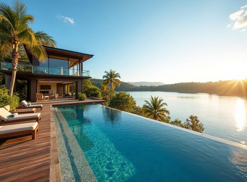 Casa com Píer Privativo — Vista para Paraibuna