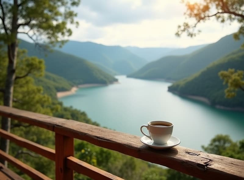 Chalé Aconchegante com Vista para Itá — foto 3