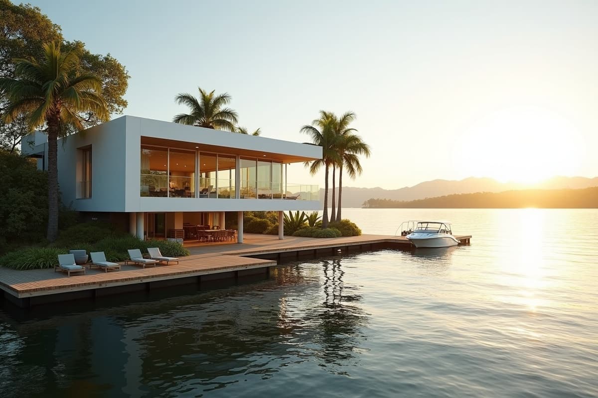 Casas com piscina