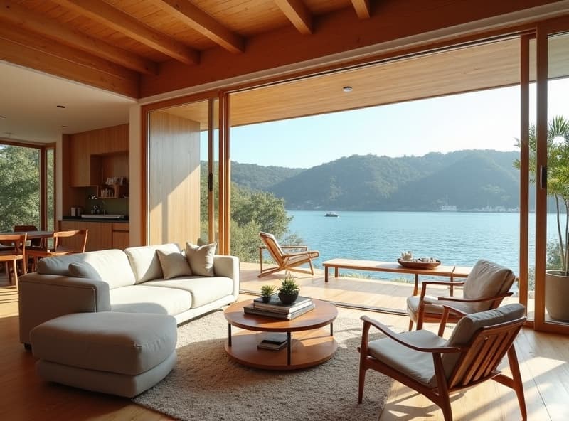 Casa com Píer Privativo — Vista para Água Vermelha — foto 2