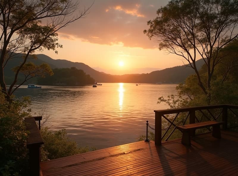 Casa com Píer Privativo — Vista para Barra Bonita — foto 3