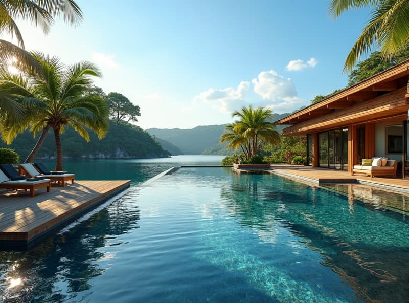 Casa com Píer Privativo — Vista para Ilha Solteira
