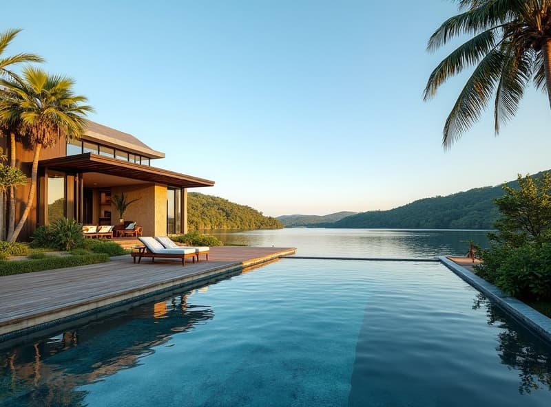 Casa com Píer Privativo — Vista para Jupiá