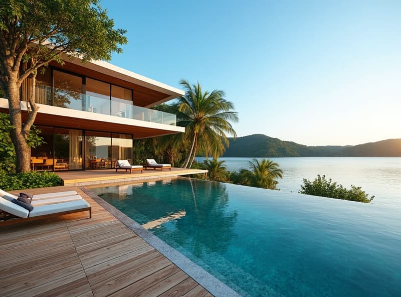 Casa com Píer Privativo — Vista para Jurumirim