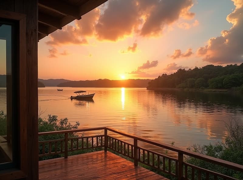 Casa com Píer Privativo — Vista para Jurumirim — foto 3