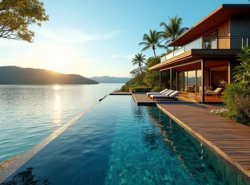 Casa com Píer Privativo — Vista para Nova Ponte