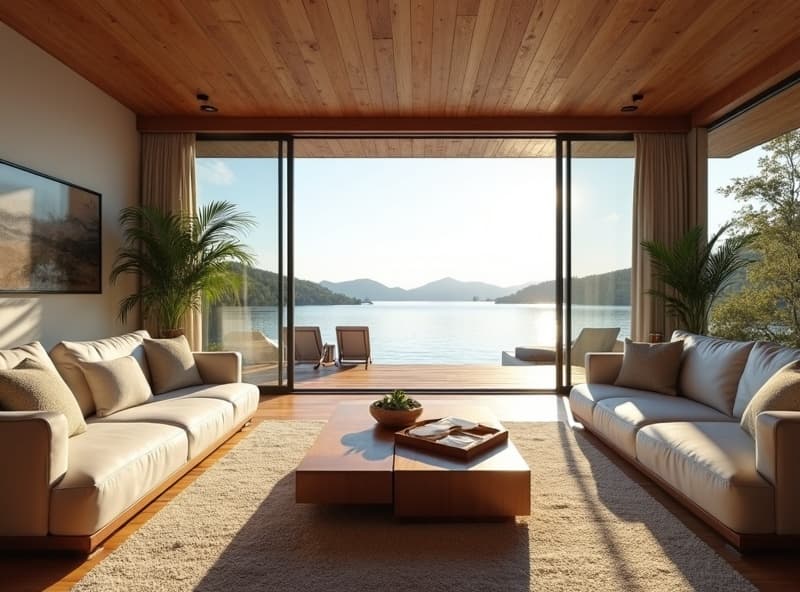 Casa com Píer Privativo — Vista para Serra da Mesa — foto 2
