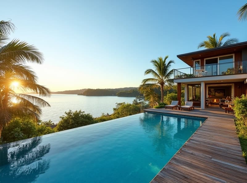 Casa com Píer Privativo — Vista para Sobradinho