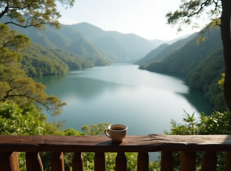 Chalé Aconchegante com Vista para Itupararanga — foto 3