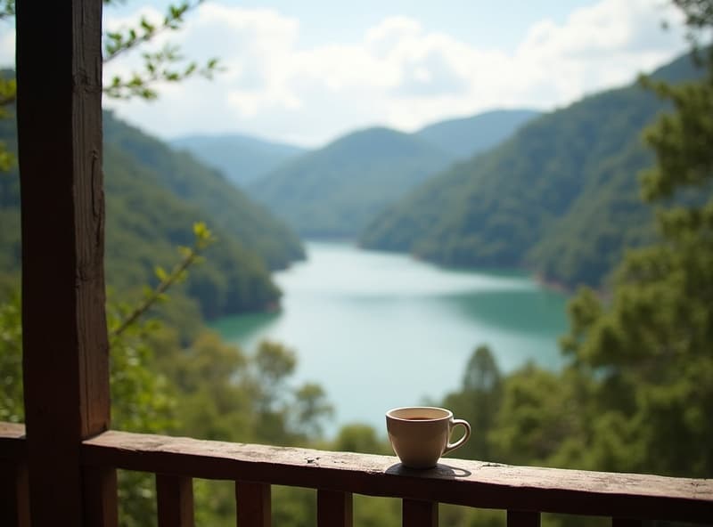 Chalé Aconchegante com Vista para Jupiá — foto 3