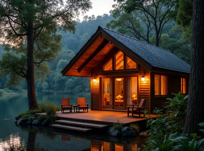 Chalé Aconchegante com Vista para Três Marias