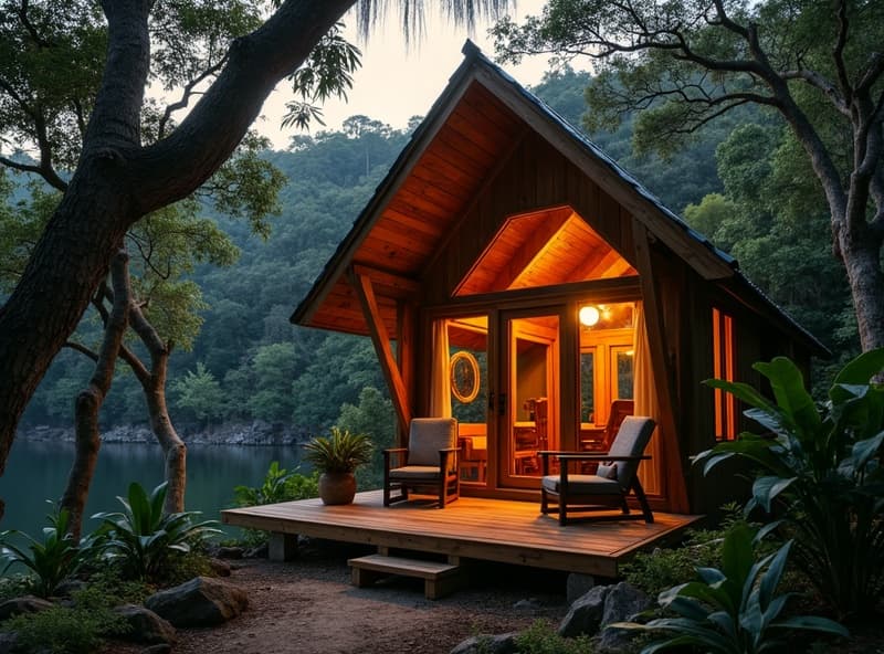 Chalé Aconchegante com Vista para Tucuruí