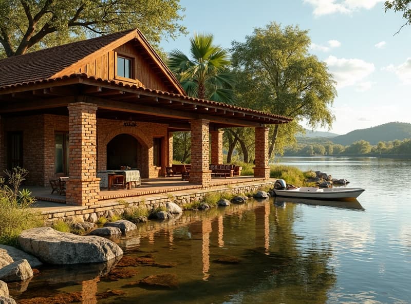 Rancho do Pescador — Estrutura Completa perto de Jaguari